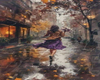 Animated Rain Art 2024 s