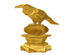 Golden Bird Statu