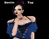 Denim Top