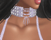 Choker purple