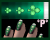 P - Nails Green Clover