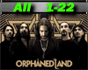 G~ORPHANED LAND-All is 1