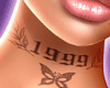 ♡ Neck Tattoo♡