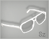 8z# White Frames ▼