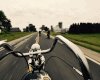 Biker sticker animated