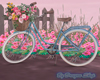 Spring Flowers Bicycle