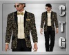 CTG BLACK AND GOLD SUIT