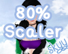 80% Teen Scaler