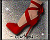 clothes - Red Heels