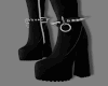 Black Spike Boots