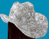 WHITE   BLING HAT