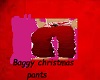 Baggy christmas pants