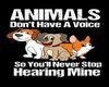 AnimaL Rights WaLL