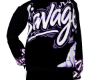Savage M purple