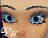 [Yu] Eyelash - Blue Top