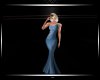 **Tela Gown Blu