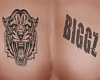 NAME CHEST TATTOO