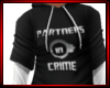Partners In Crime Hoodie