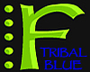 TribalFloorRadioBlue