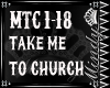 TAKE ME TO CHURCH