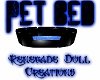 Blue&Black Pet Bed