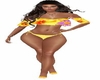 Summer Yellow Bikini