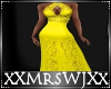 Alana Yellow Gown