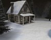 Small Winter Cottage