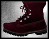 Wine Burgundy Boots
