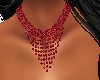 RED PEARL NECKLESS