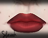 :S: Red vine Lips