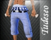 [TD] Blue shorts w/boxer
