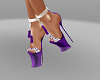SR~ Boho Sandals Purple