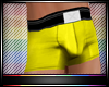 [X] Yellow Boxer Briefs