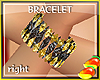 Bracelet Onyx Gold RS