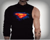 super man ripped shirt