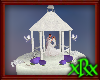 Gazebo Cake Purple
