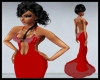 Lady N Red Designer Gown