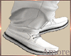 Amo Classic White Shoes