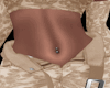 Baggy Denim/Belt (Tan)