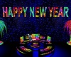 New Year Sign Animated