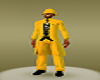 Yellow Dress Pant