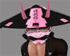 ♋ Pink+Black Mask M