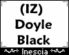(IZ) Doyle Black