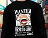 Couple Luffy Black (M)