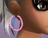 SG Kawaii Pink Earrings