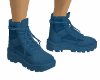 BOOTS BLUE MILITARY