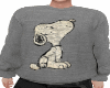 Snoopy Sweatshirt Grey M