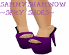 Sexy Purple Shoes~