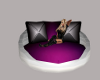 [KA] Purple Cuddle Chair